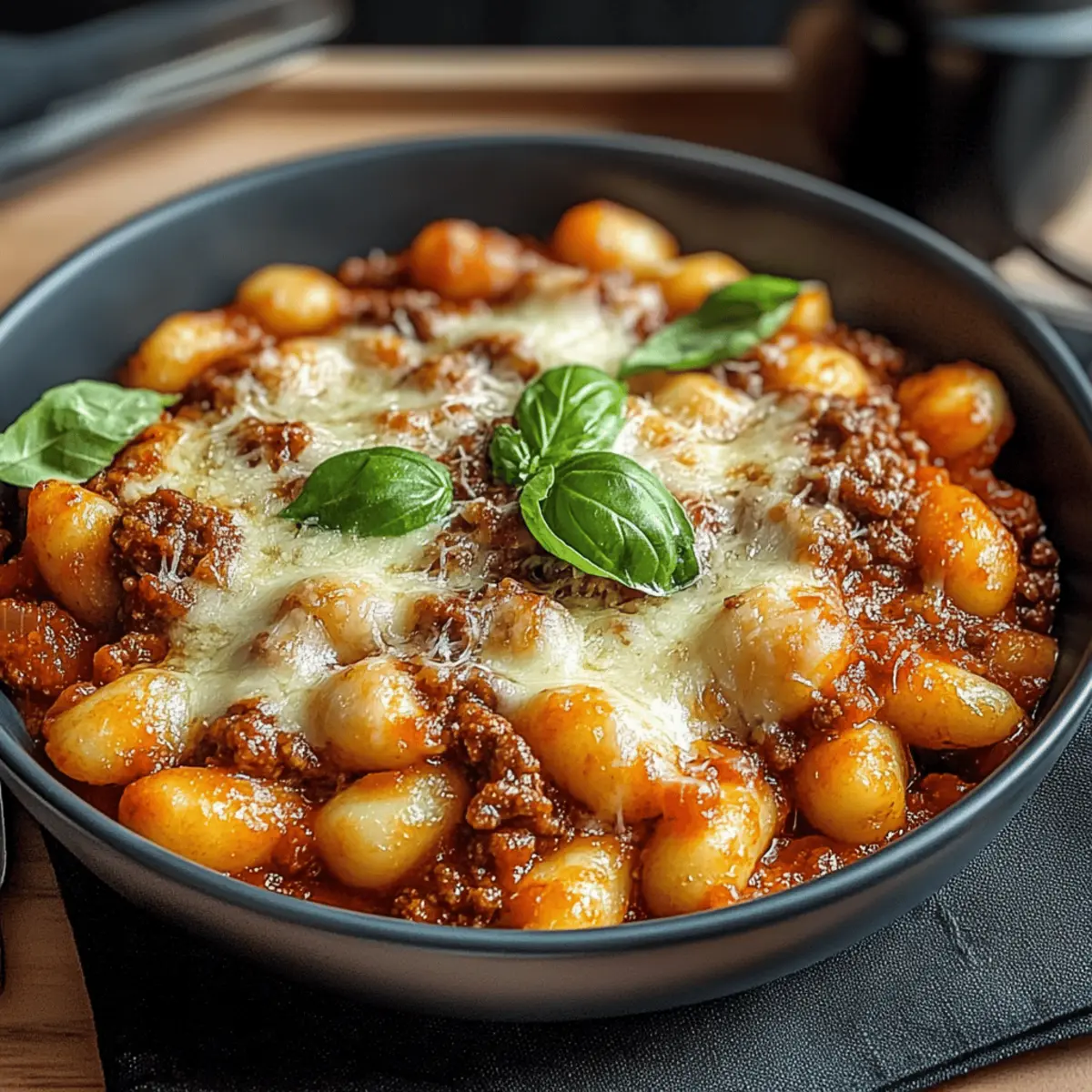 Cheesy Bolognese Gnocchi Bake: The Ultimate Comfort Dish