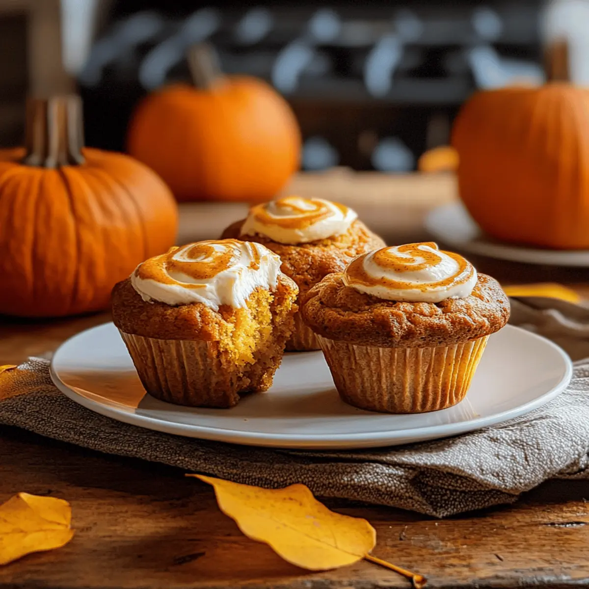 Pumpkin Cream Cheese Muffins: Your Perfect Cozy Fall Treat