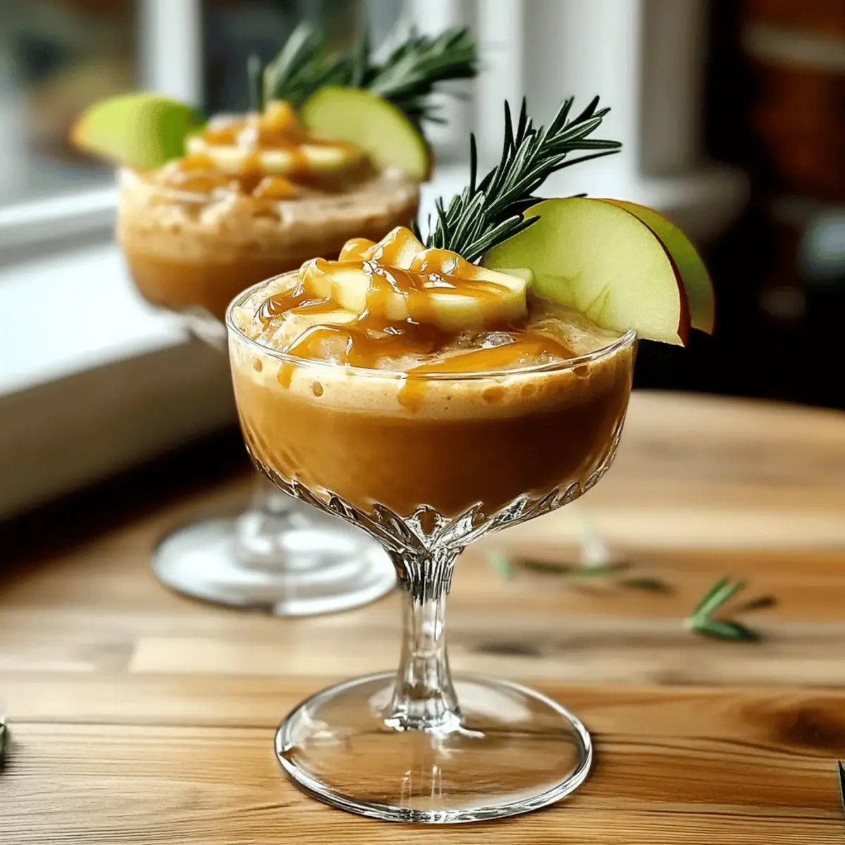 Fall in Love with Apple Caramel Espresso Martini Delight