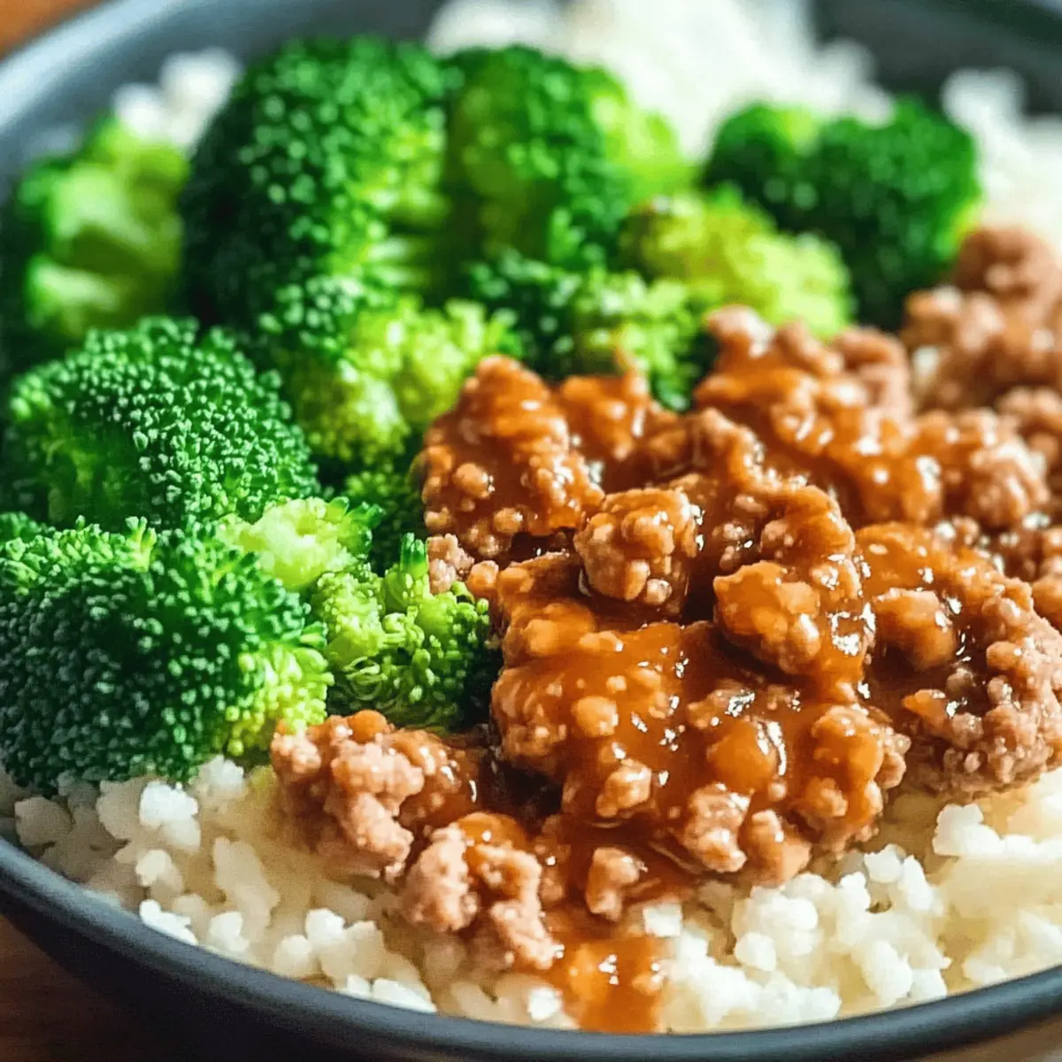 Ground Turkey & Broccoli Bowls: A Quick, Flavor-Packed Delight