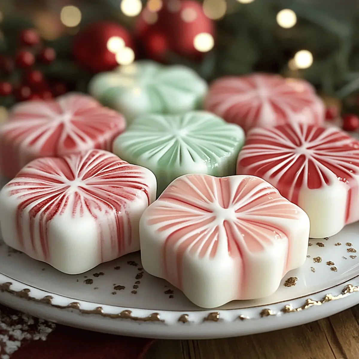 Melt-in-Your-Mouth Christmas Peppermints for Holiday Joy