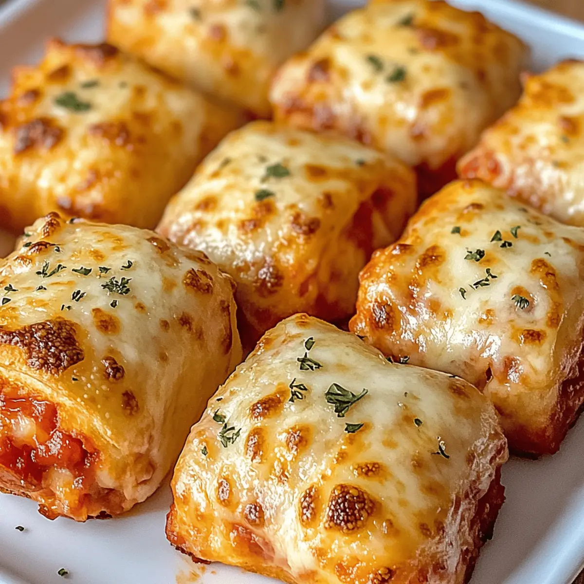 Air Fryer Pizza Rolls: Crispy Comfort Food in Minutes