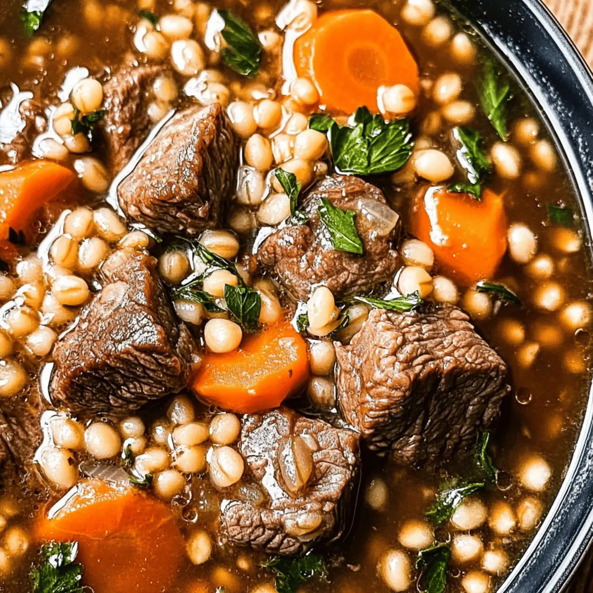 Gordon Ramsay Beef Barley Soup for Cozy Comfort Nights
