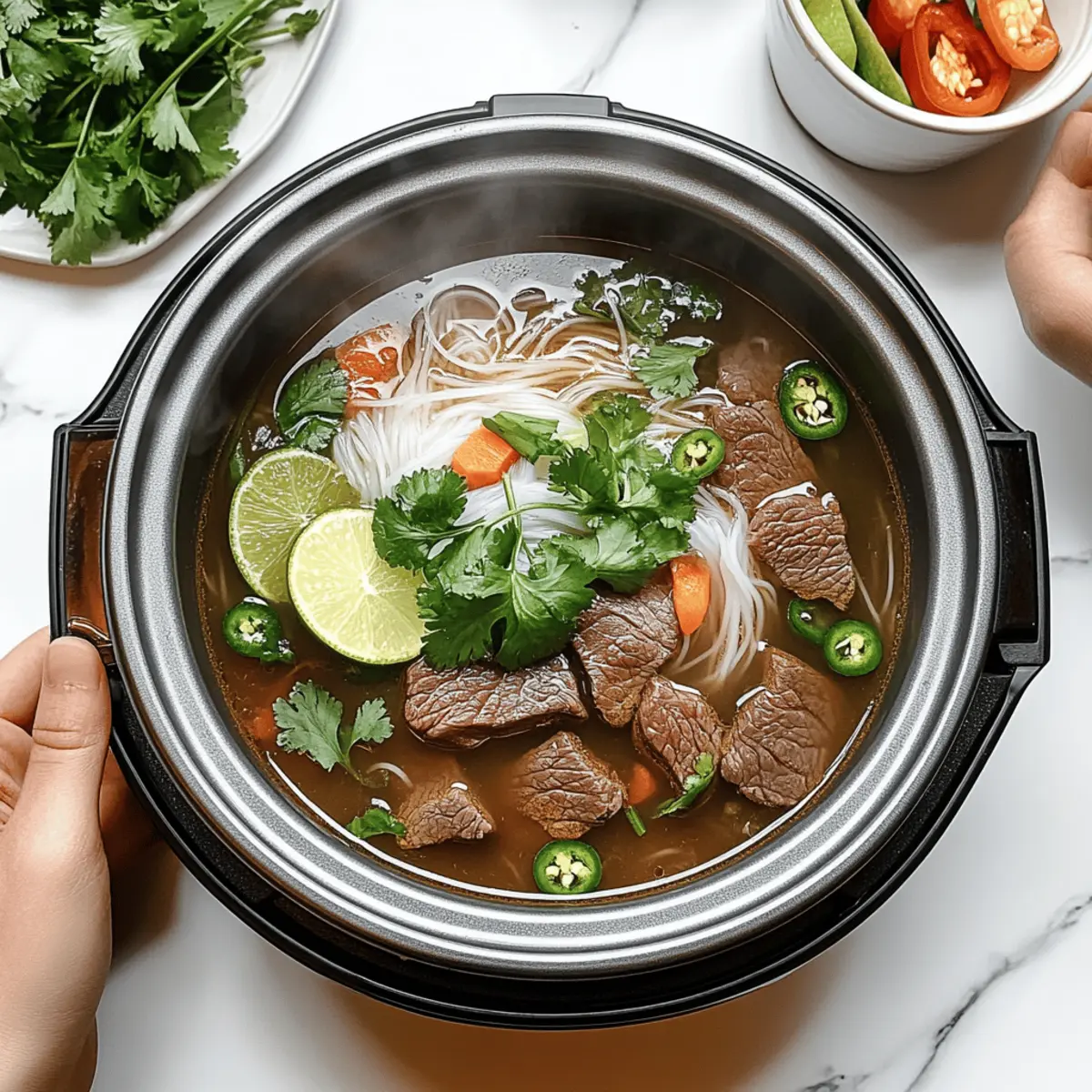 Instant Pot Vietnamese Beef Pho You Can’t Resist
