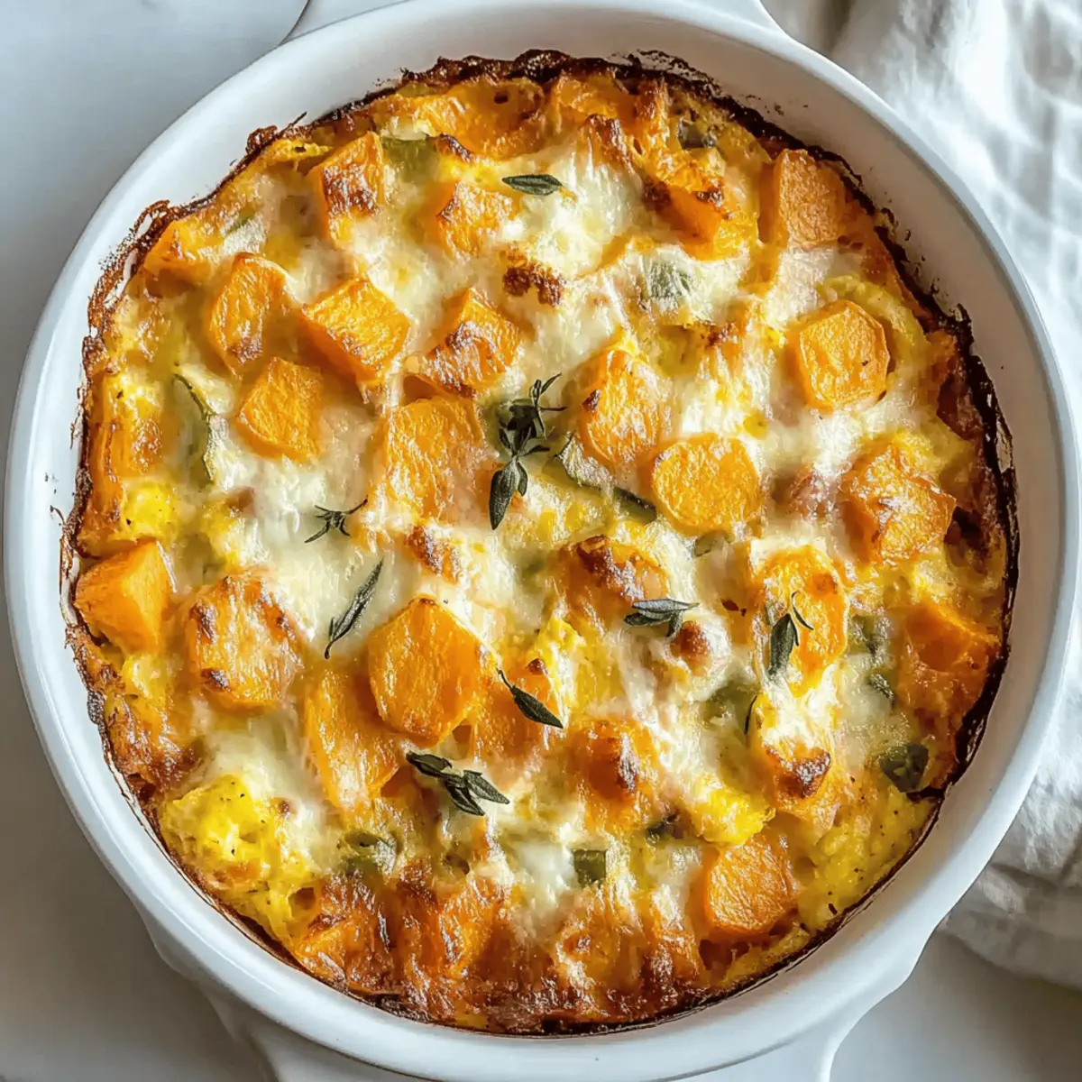 Potato Egg Casserole for a Cozy, Nutritious Breakfast
