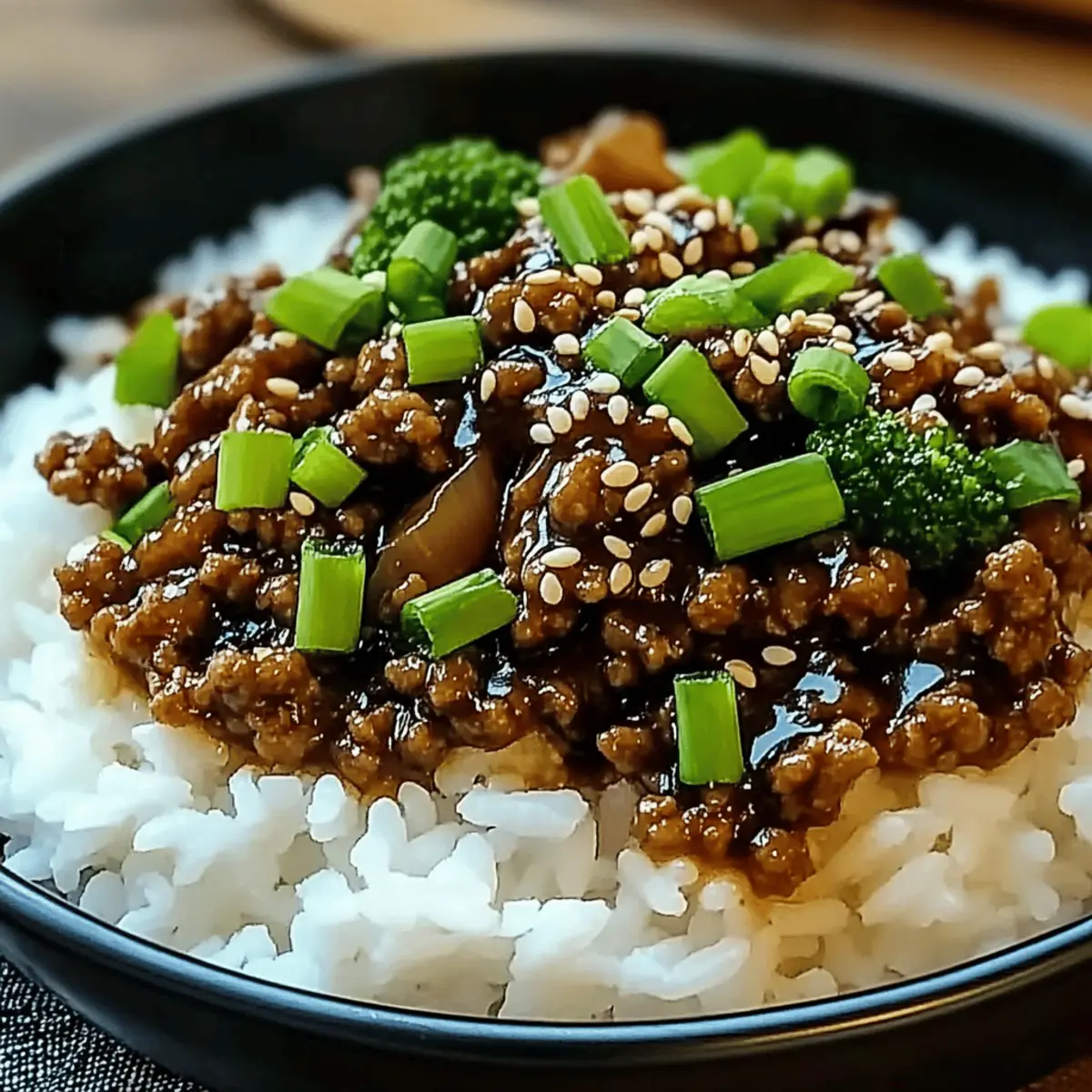 Savory Korean Ground Beef Bowl in 30 Minutes or Less