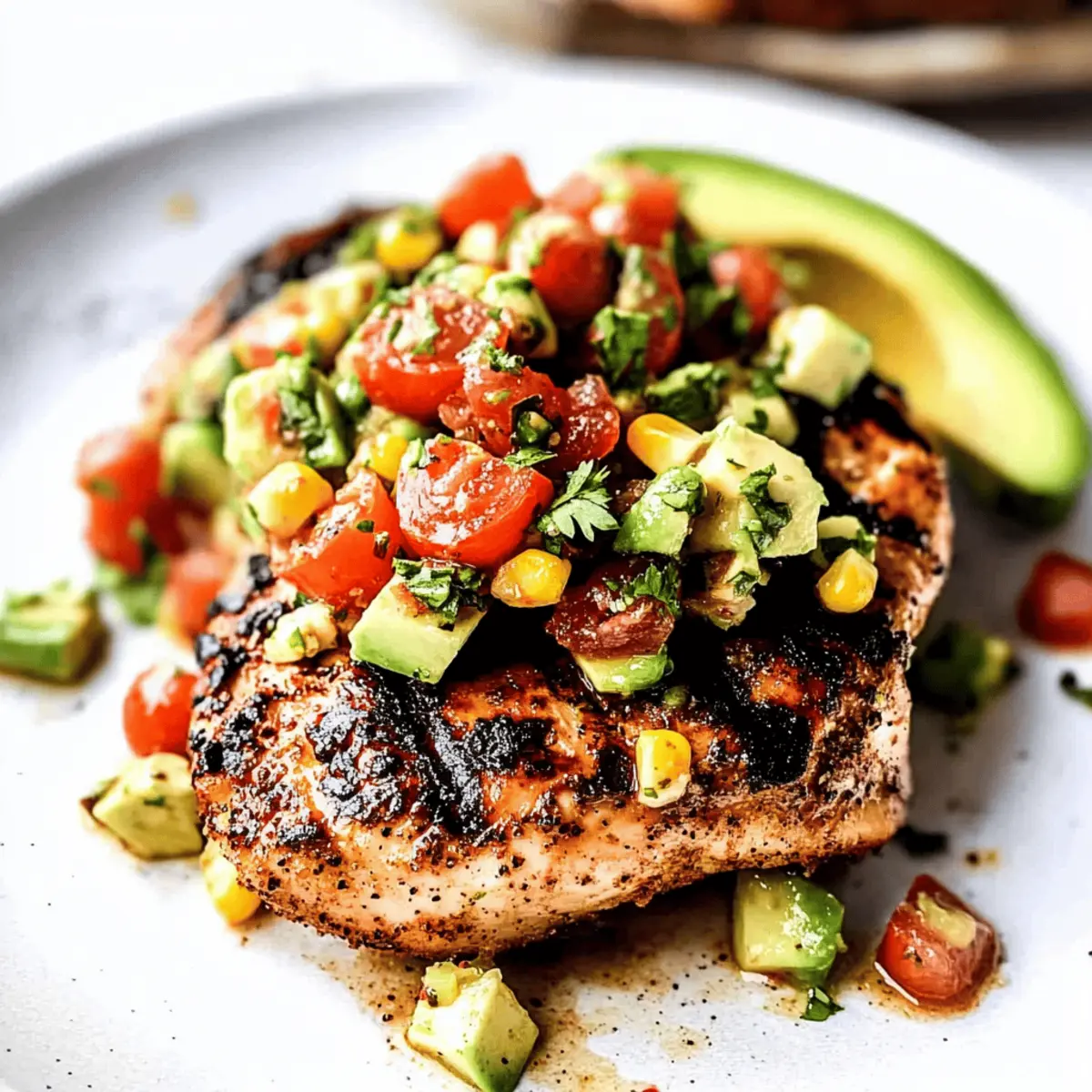 Zesty Chicken Recipe with Avocado for Summer Bliss