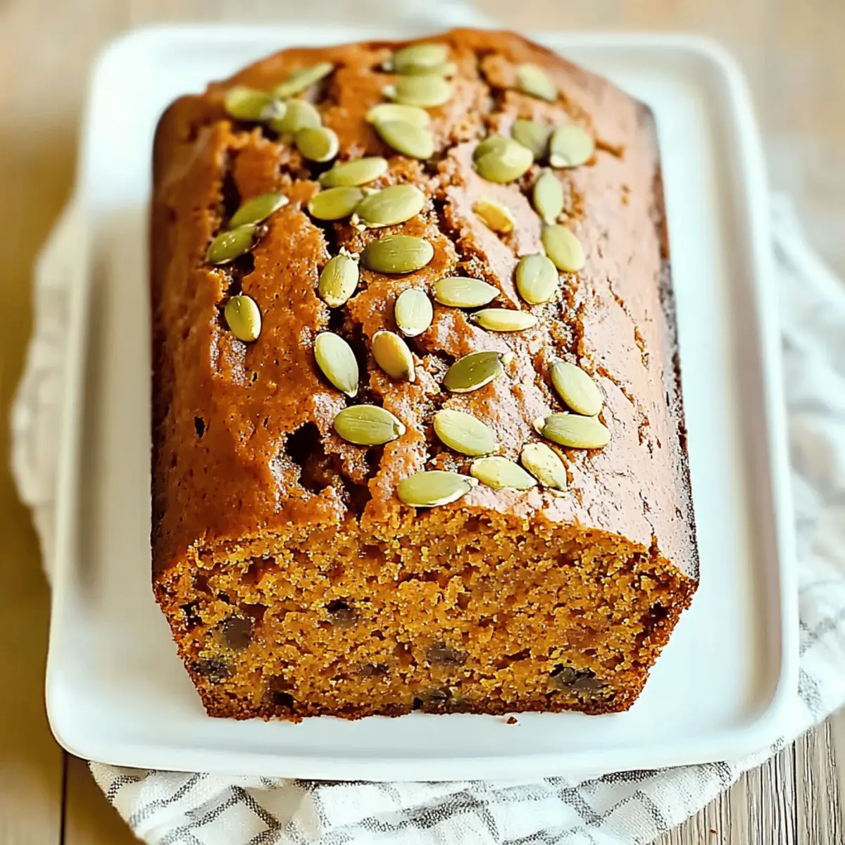 Delicious Vegan Pumpkin Bread That's Wonderfully Moist