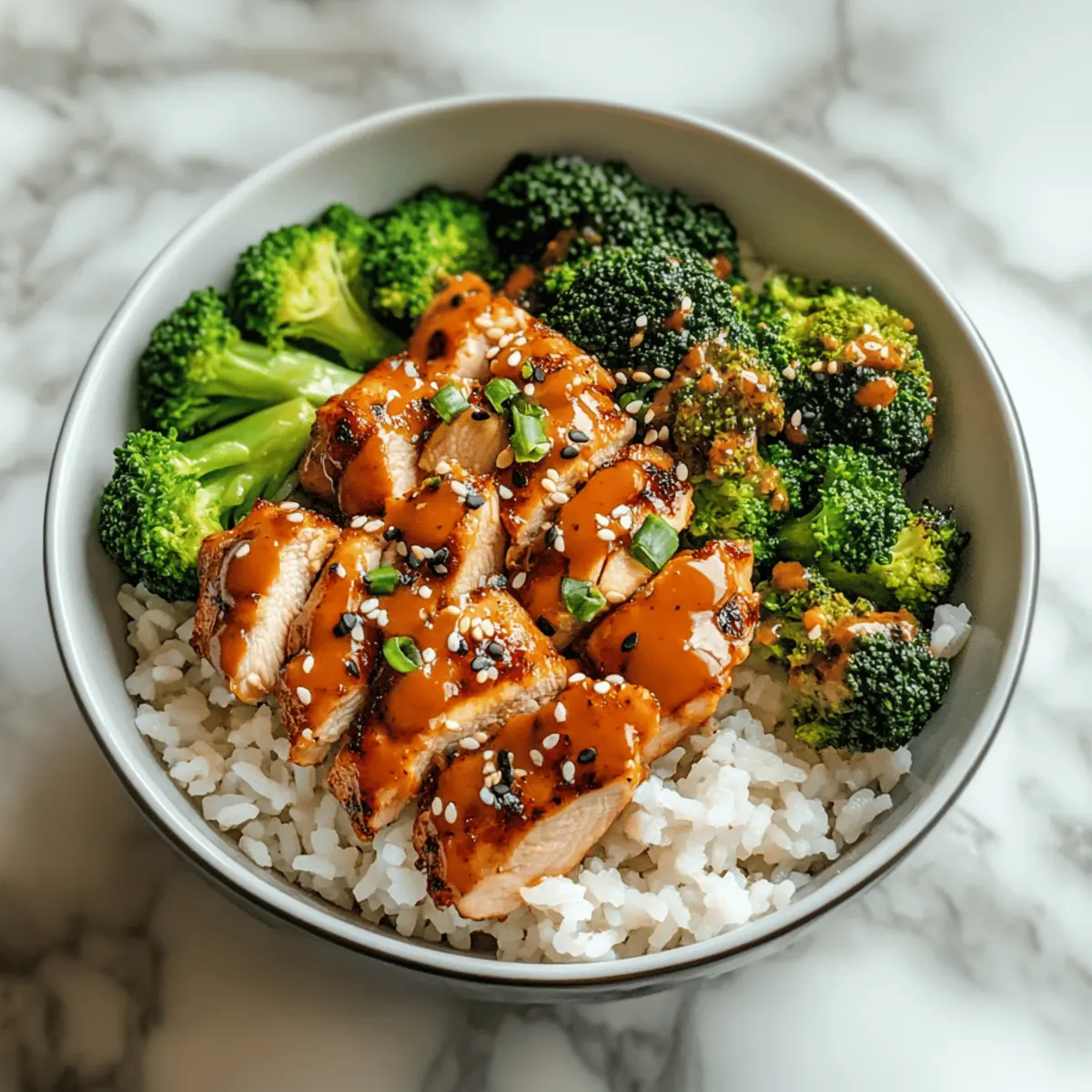 Savory Chicken Bowls: Healthy Dinner Done Right