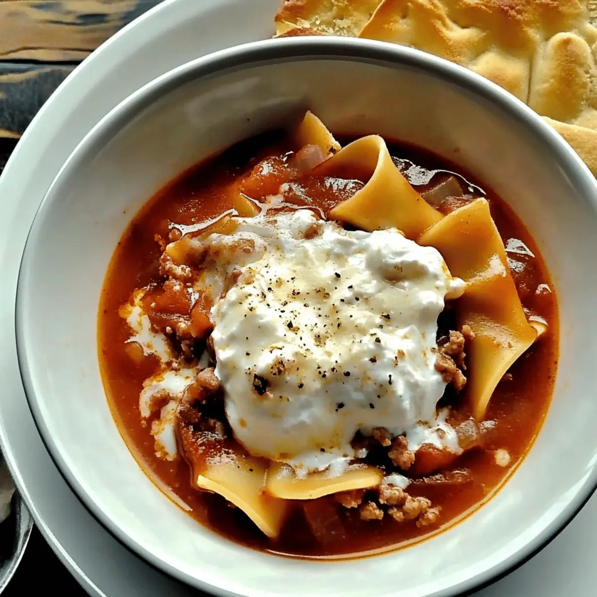 Hearty Lasagna Soup You’ll Crave on Busy Weeknights