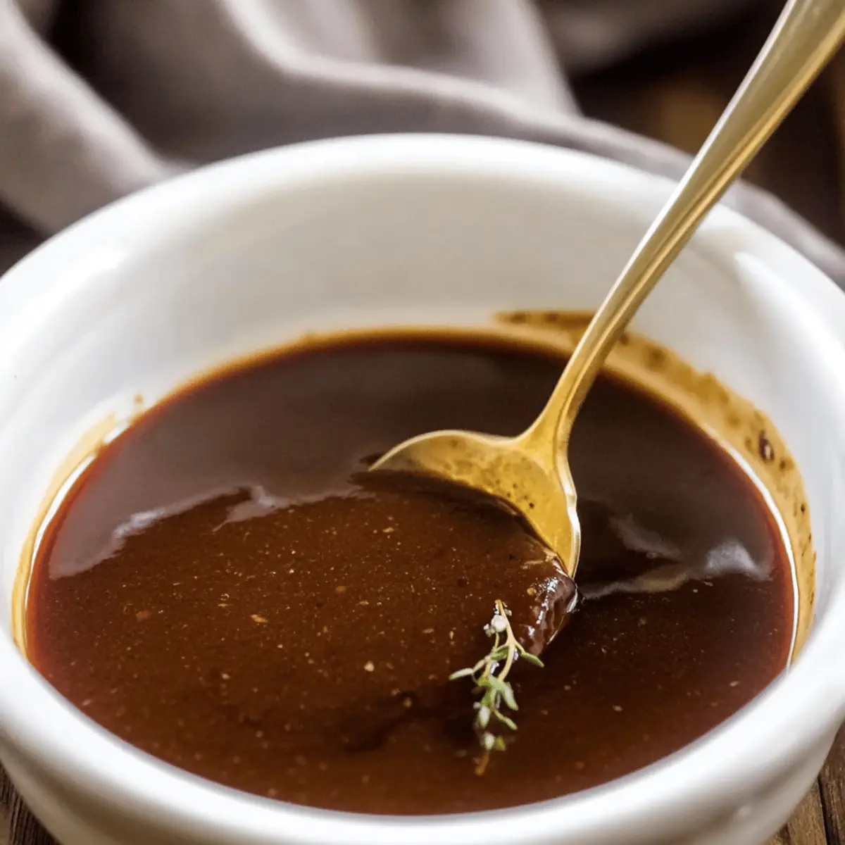 Gordon Ramsay Red Wine Jus for Restaurant-Quality Dinners
