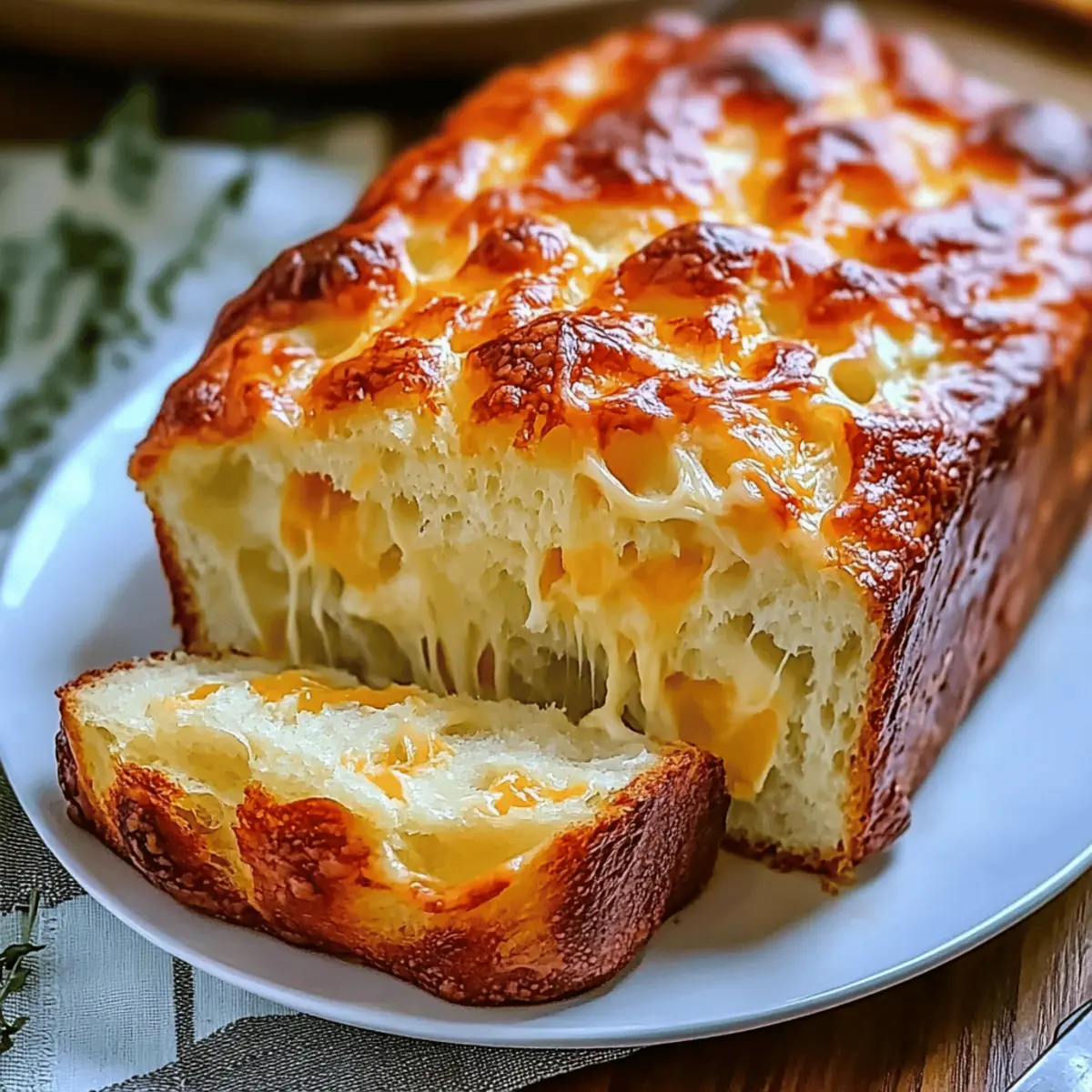 Cheese Bread: Irresistibly Cheesy and Quick to Make!