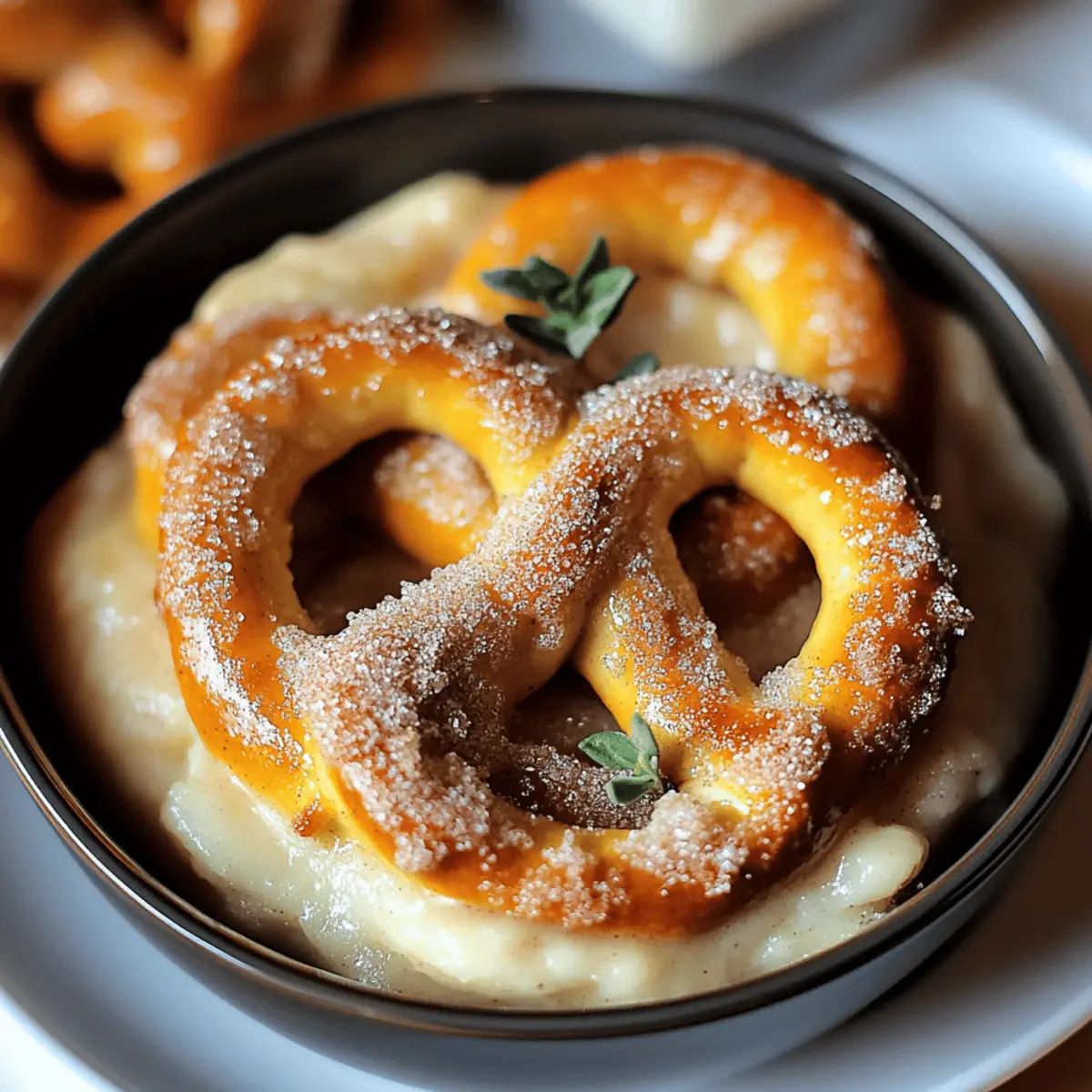 Cinnamon Sugar Soft Pretzels: Heavenly Bites of Bliss