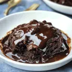 Crockpot Brownies Pudding