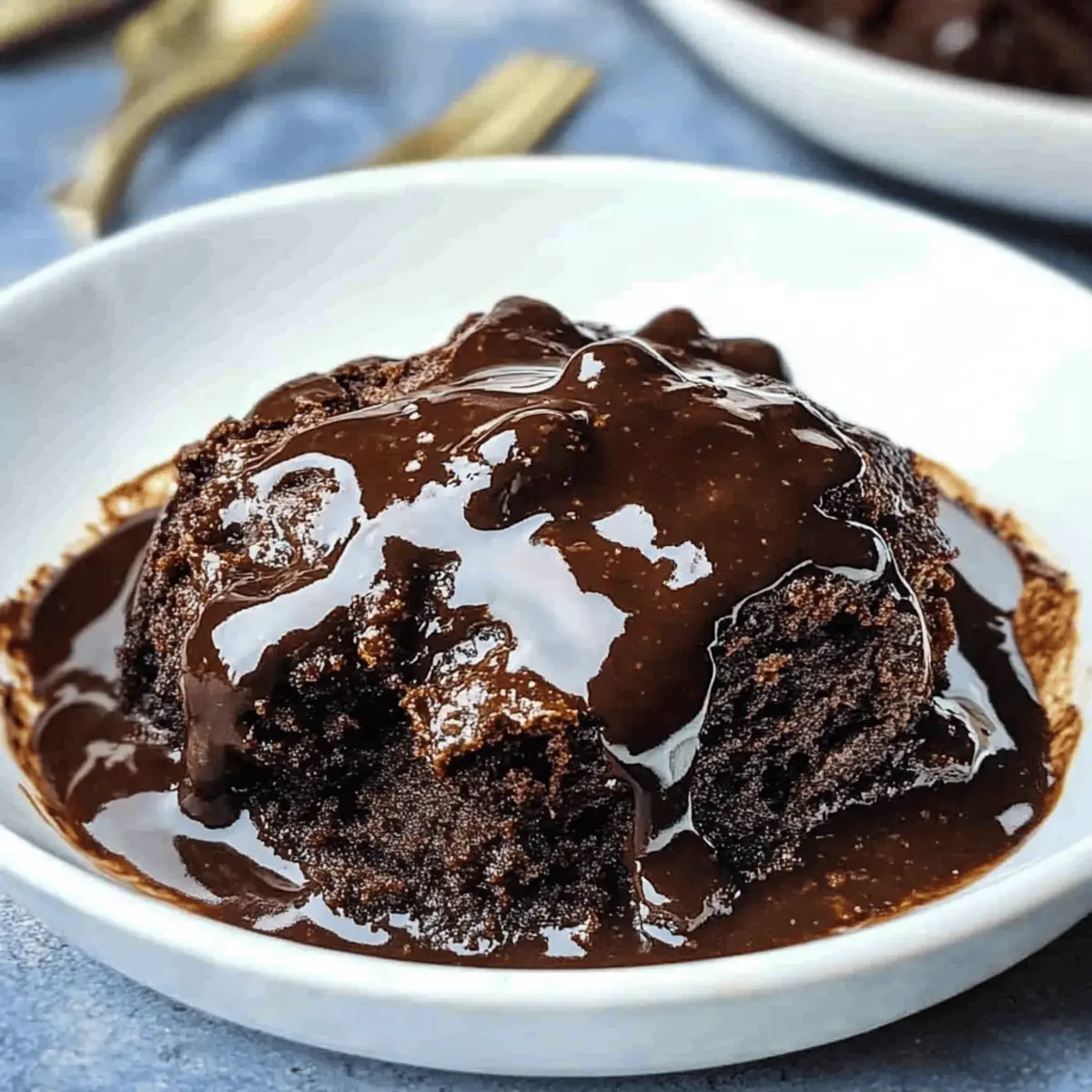 Irresistible Crockpot Brownies Pudding for Cozy Comfort Food