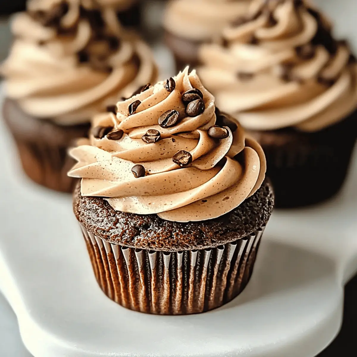 Irresistible Espresso Cupcakes with Silky Espresso Frosting