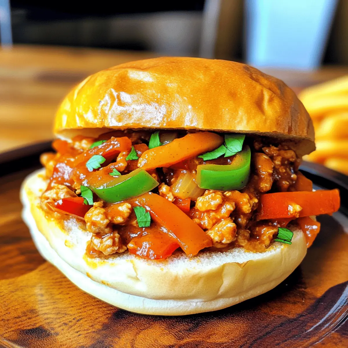 Savory Cajun Chicken Sloppy Joes Your Family Will Love