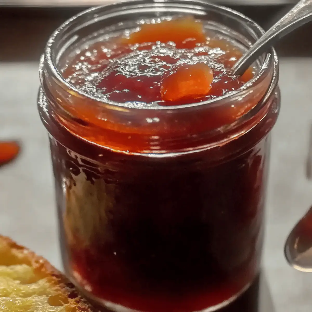 Autumn Jam: Cozy 3-Fruit Spread for Fall Favorites