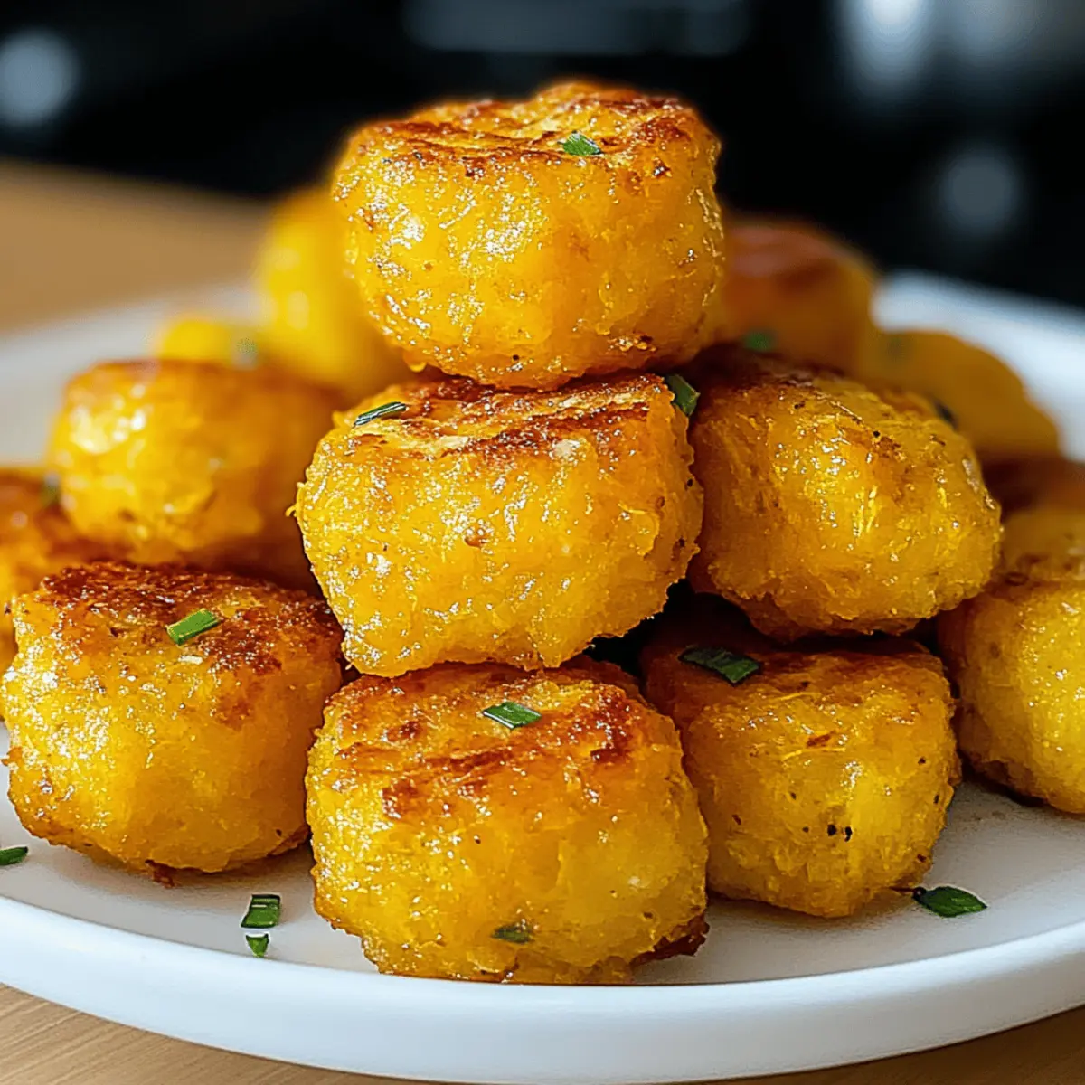 Crispy Baked Yellow Squash Tots: A Guilt-Free Snack Delight