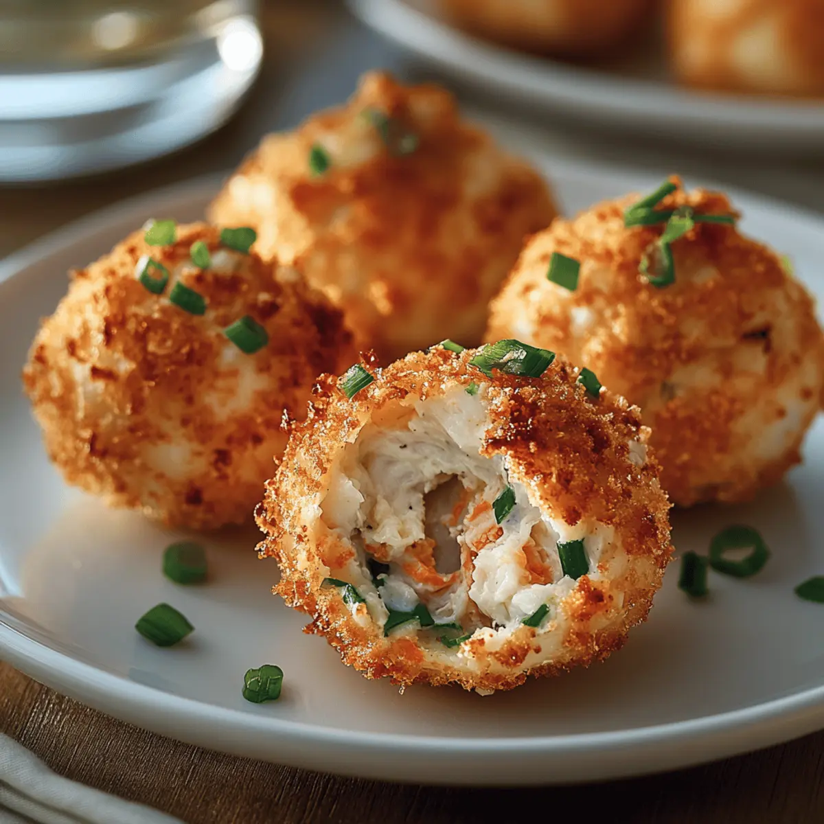 Crab Bombs: A Flavorful Twist on Classic Seafood Bites