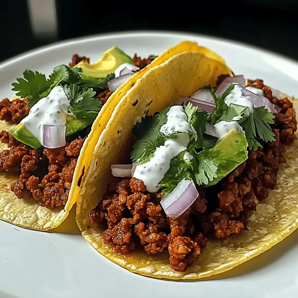 Delicious 20-Minute Chorizo Tacos for Flavor Lovers