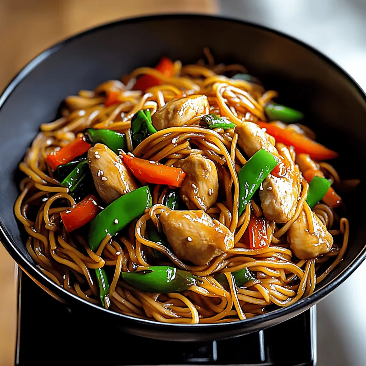 Delicious Chicken Lo Mein: Your New Favorite Comfort Dish