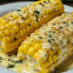 Garlic Parmesan Corn