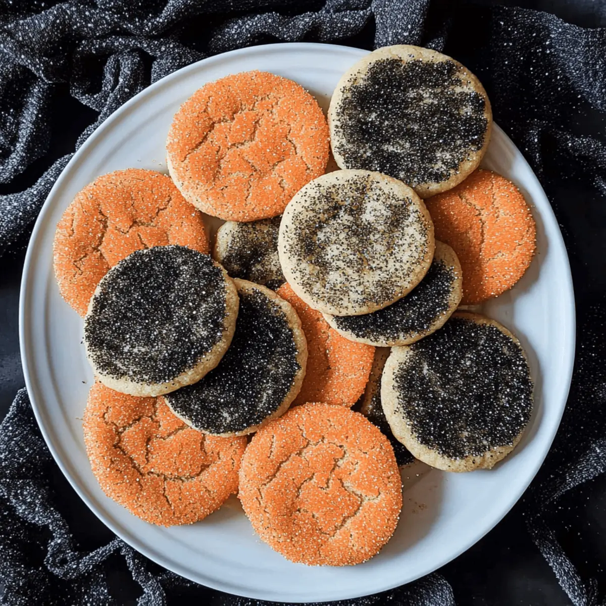 Chewy Halloween Sugar Cookies for Spooky Sweet Fun