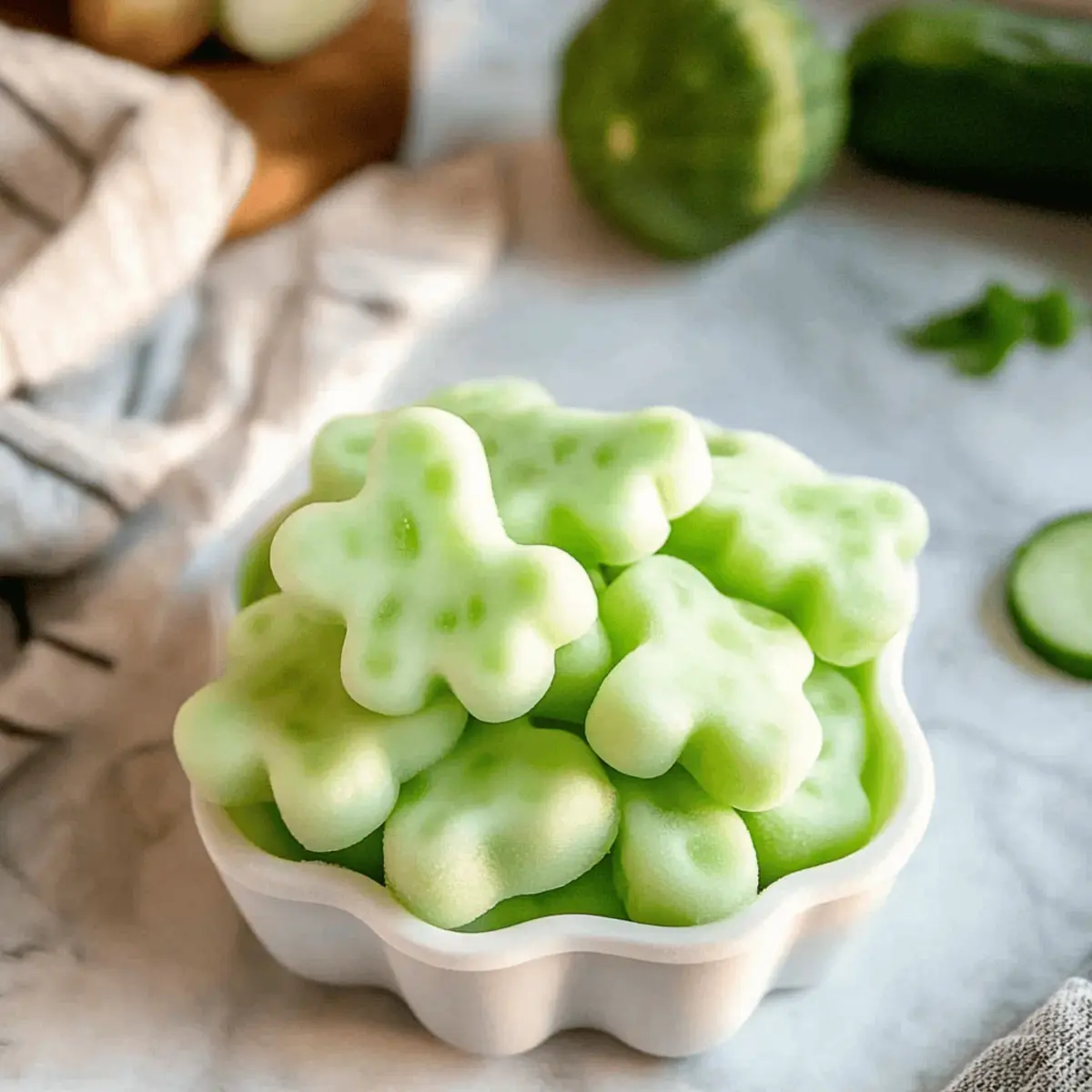Cucumber Yogurt Dog Treats: Refreshing & Healthy for Pups