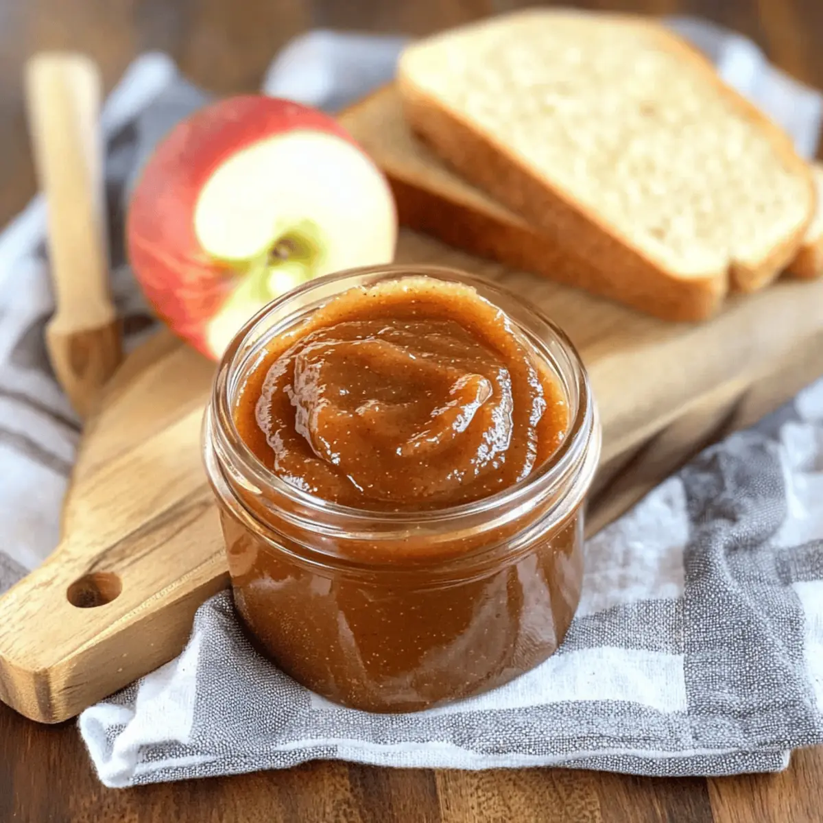 Deliciously Easy Crock-Pot Apple Butter for Cozy Mornings