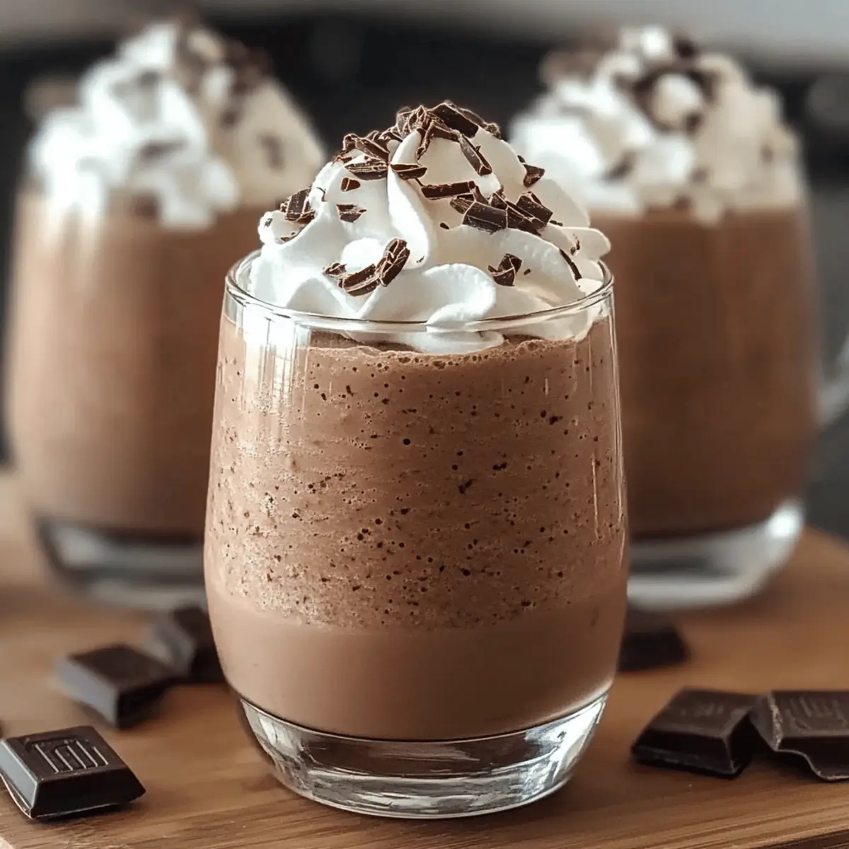 Decadent Frozen Hot Chocolate: Chill Out with a Sweet Twist