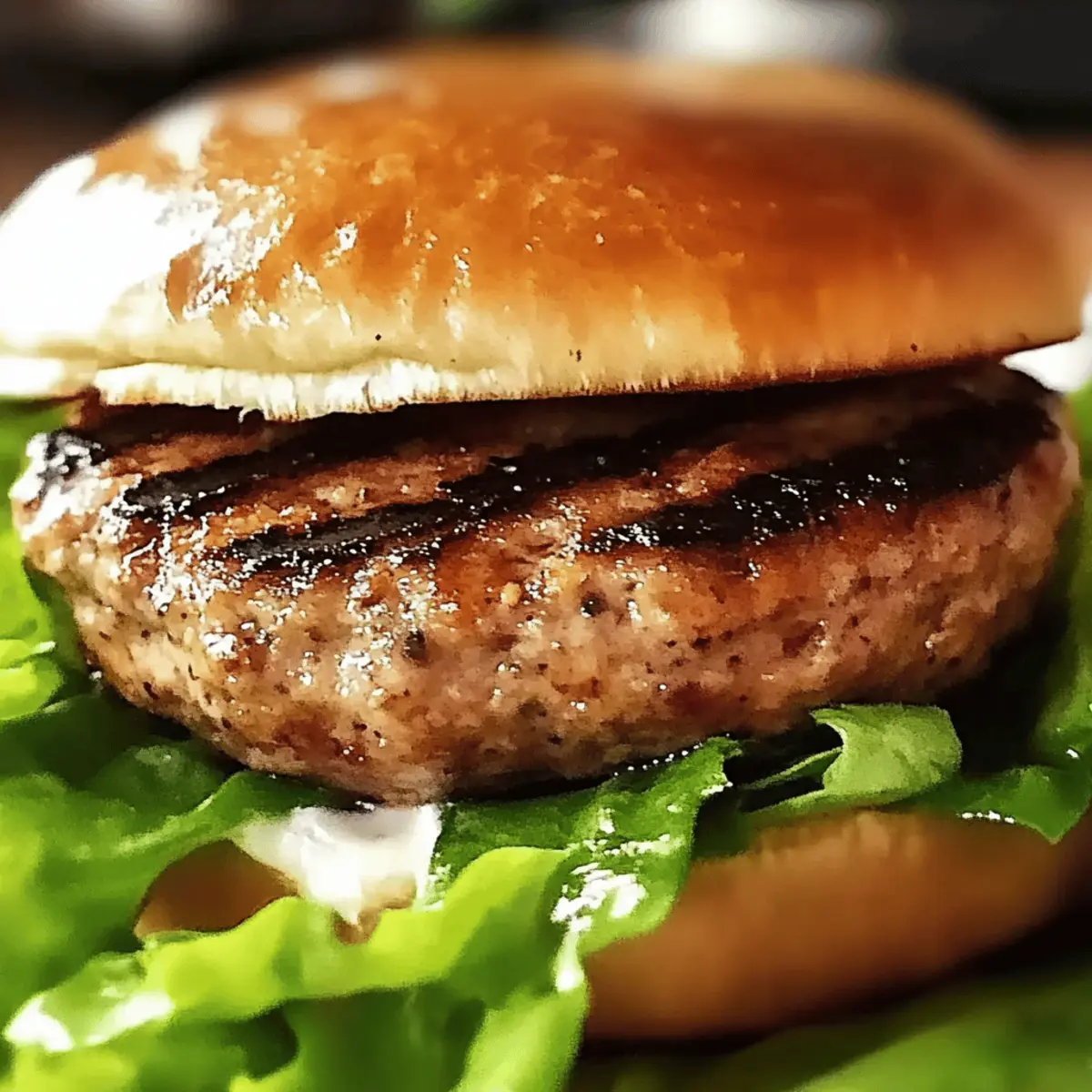 Barefoot Contessa Turkey Burger: Juicy & Healthy Delight