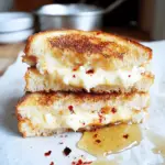 Cheese Grilled Cheese with Honey & Spice