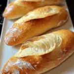 Crusty Mini Baguettes