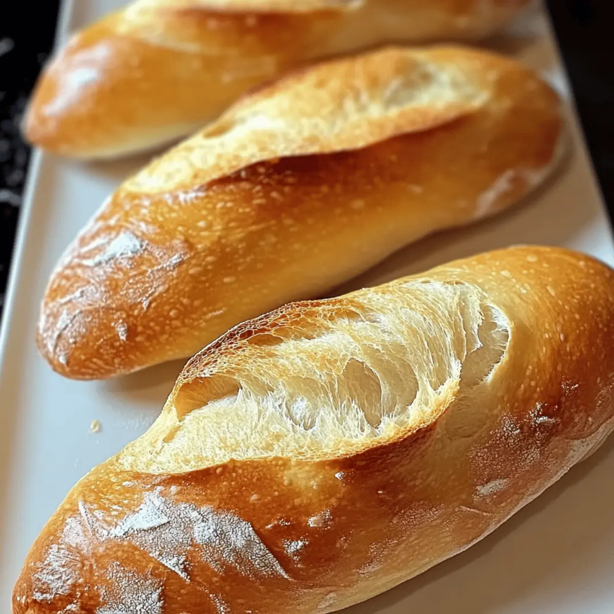 Crusty Mini Baguettes That Transform Your Home Baking Game