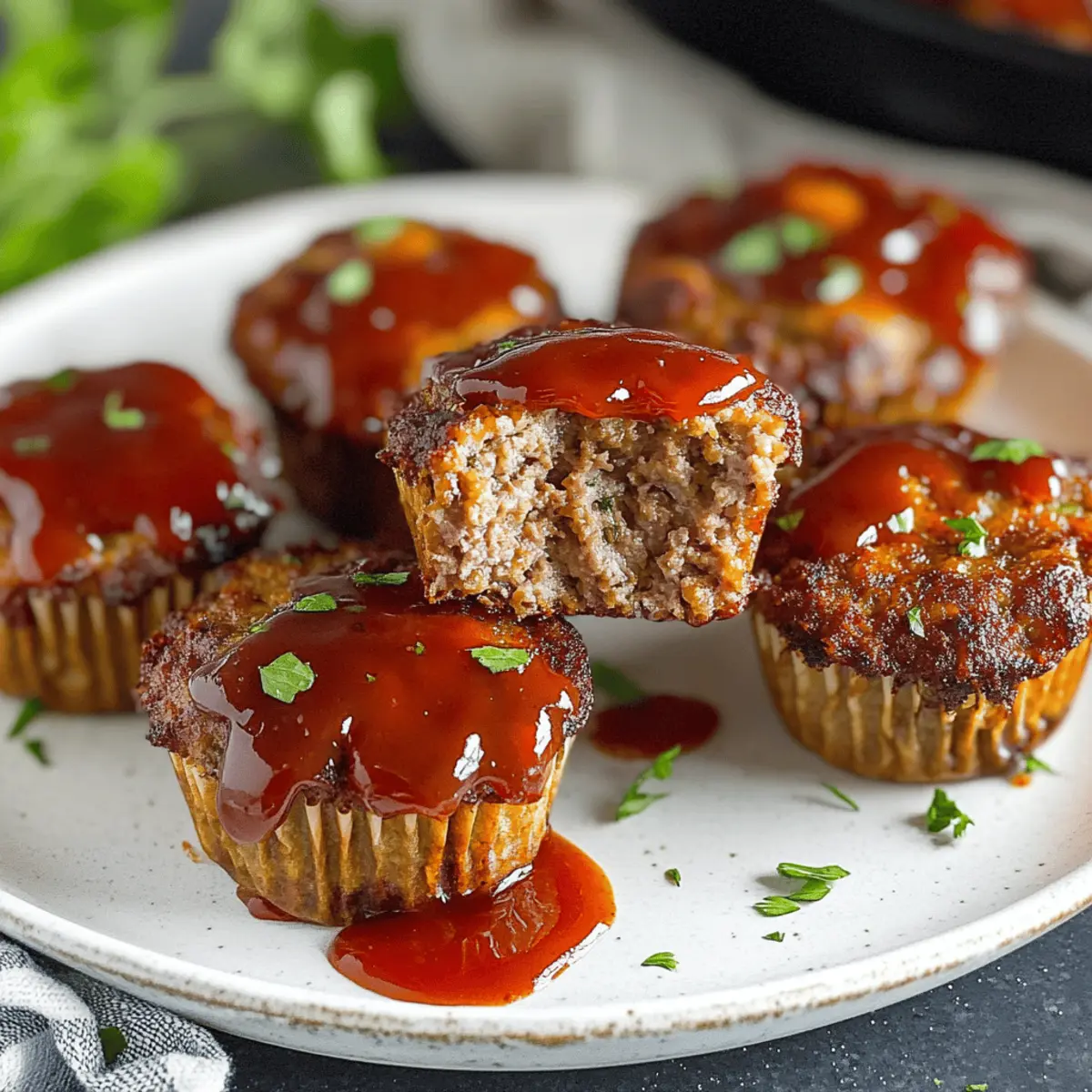 Mini Meatloaf Muffins: Fun, Flavorful Bites for Everyone