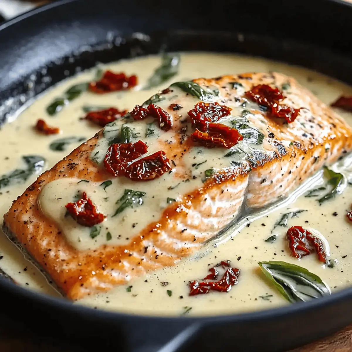 Marry Me Salmon: A Creamy Love Story on Your Plate