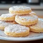 Almond Cloud Cookies