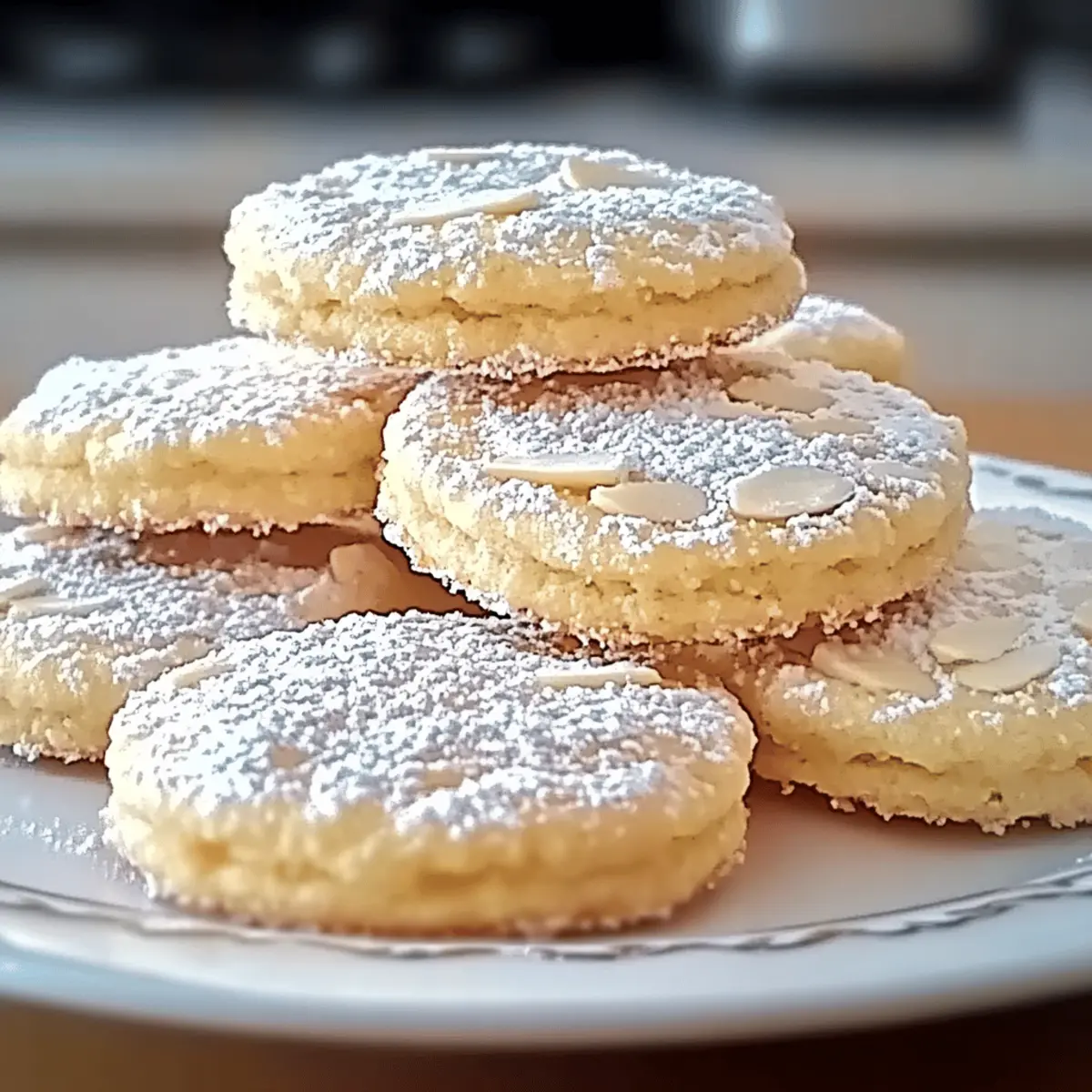 Almond Cloud Cookies: Chewy Delights for Cozy Moments