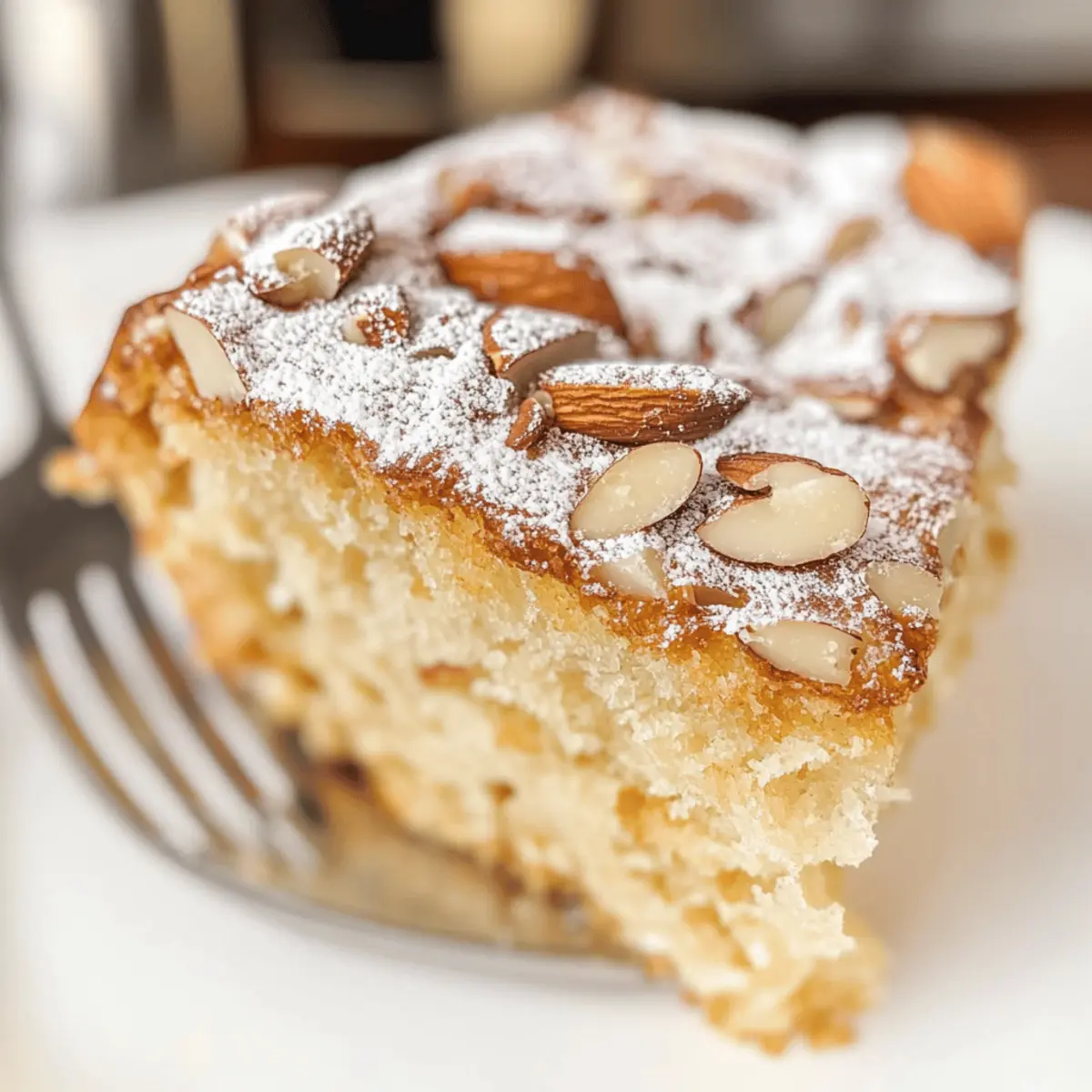Irresistible Almond Croissant Cake for Your Perfect Tea Time