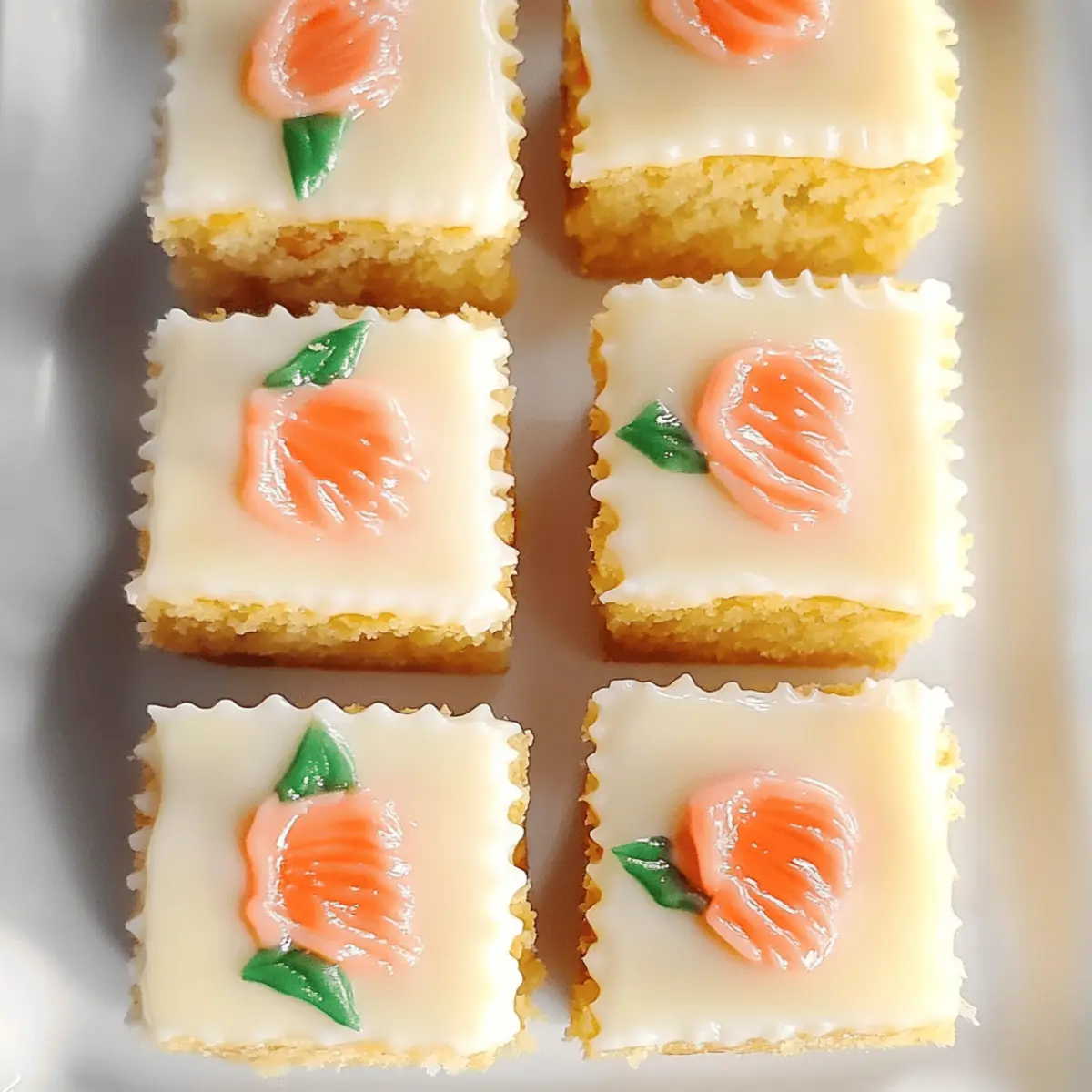 Irresistible Almond Petit Fours to Sweeten Any Celebration