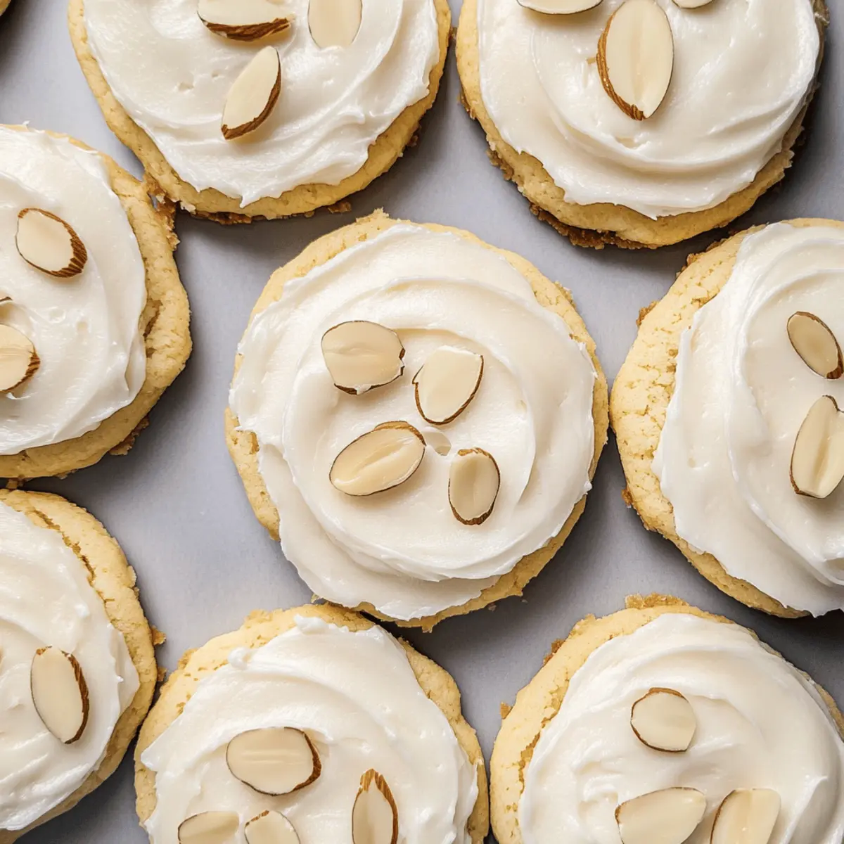 Soft Almond Sugar Cookies That Melt in Your Mouth