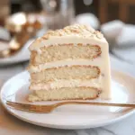 Almond Wedding Cake