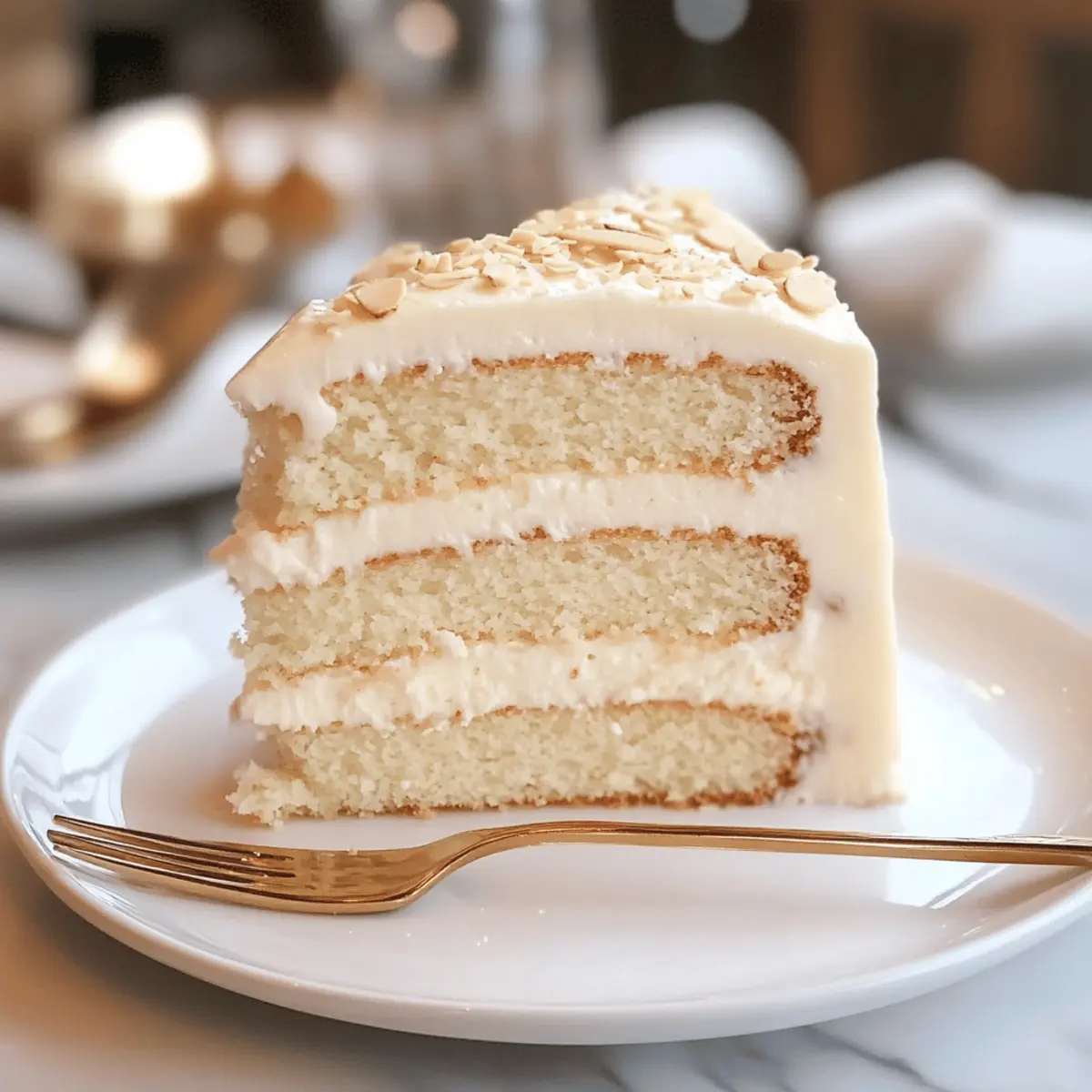 Delightful Almond Wedding Cake for Memorable Celebrations
