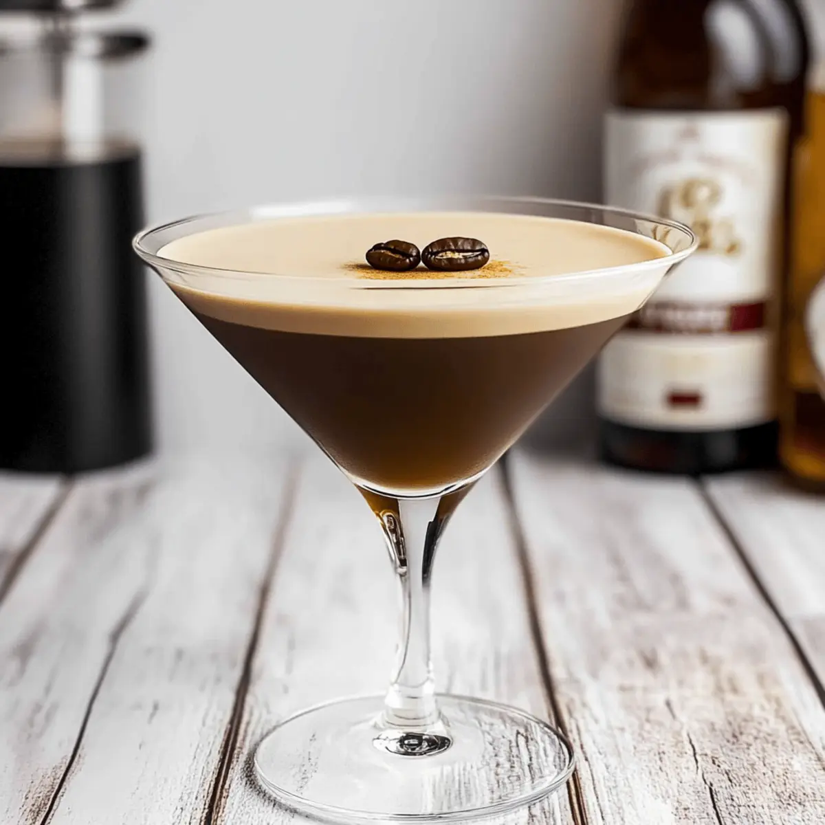 Amaretto Espresso Martini: Your Ultimate After-Dinner Delight