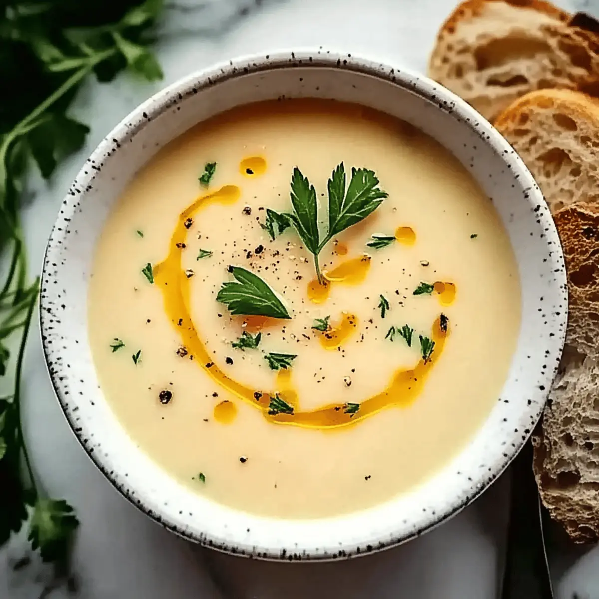Creamy Apple and Cheddar Soup: Fall’s Cozy Flavor Hug