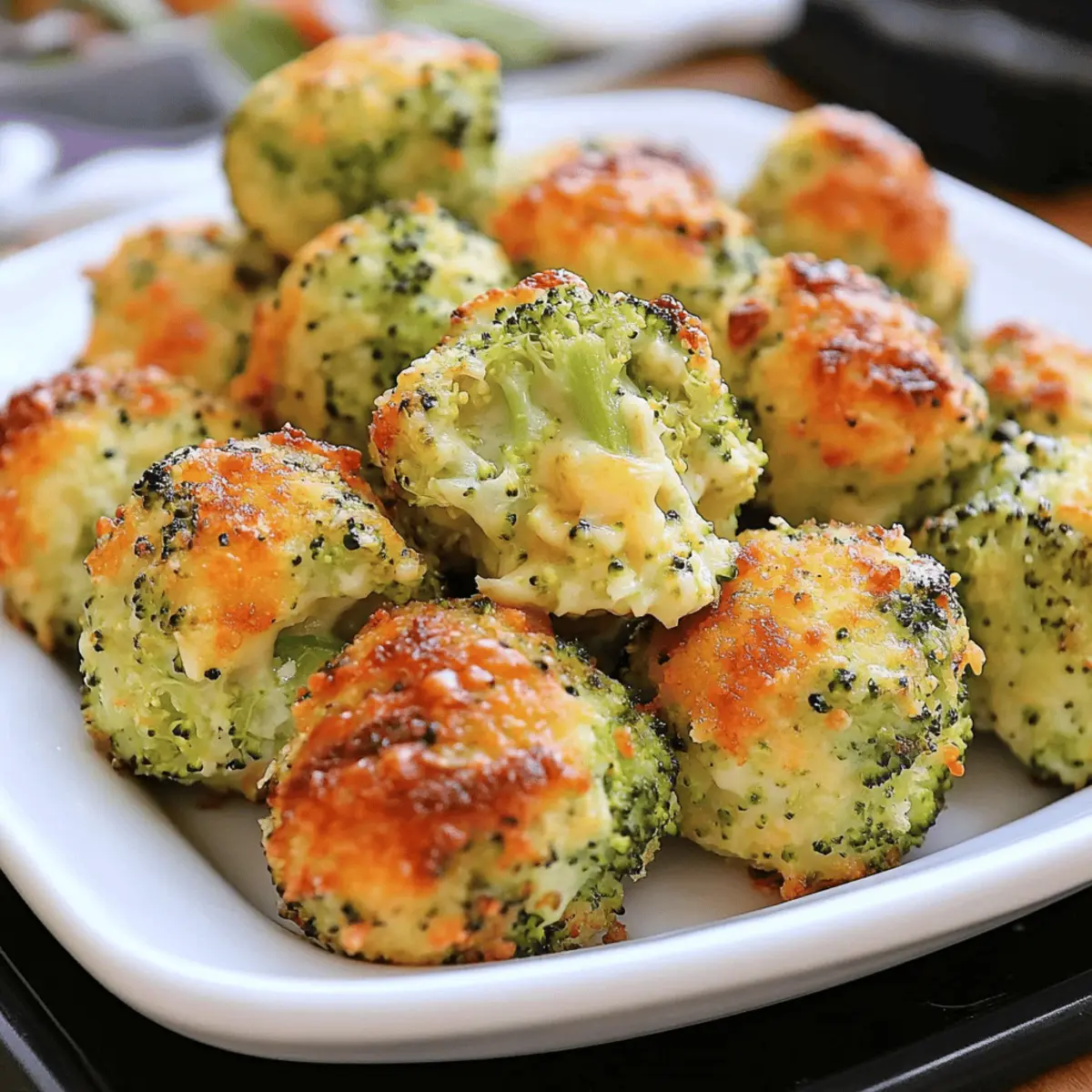 Crispy Baked Broccoli Cheese Balls for a Guilt-Free Treat