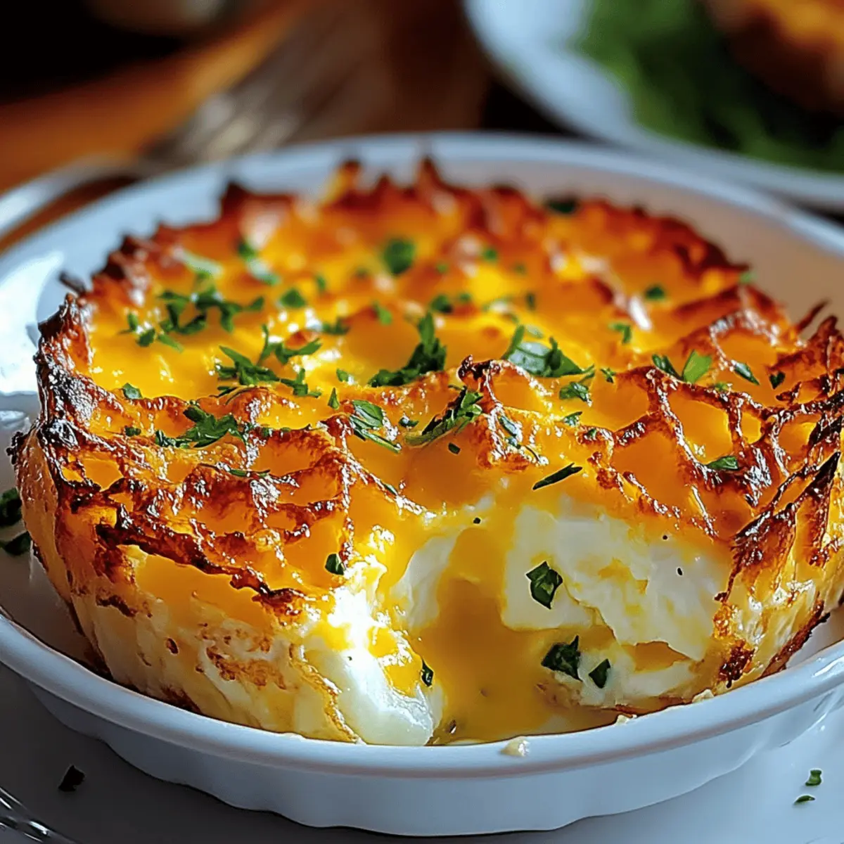 Baked Cottage Cheese Eggs: Fluffy, High-Protein Breakfast Delight