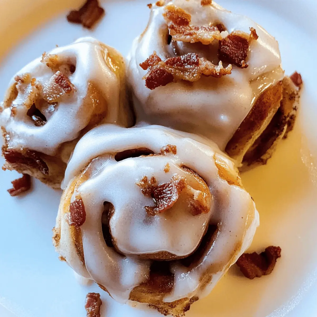 Savor the Delight of Blackstone Smashed Cinnamon Rolls