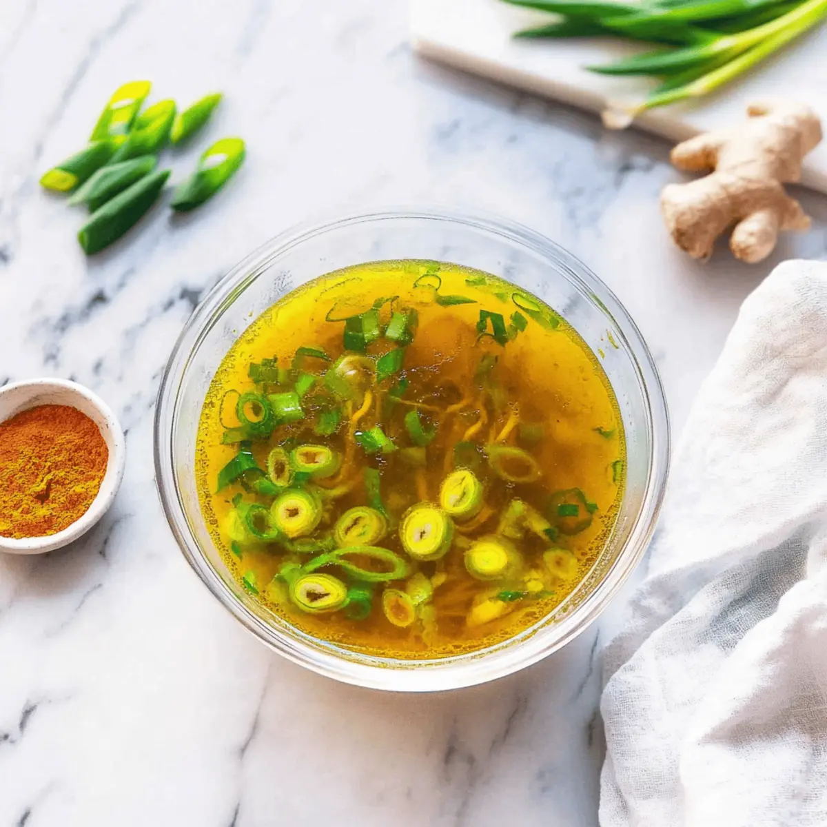 Healing Boosting Broth: Your 10-Minute Wellness Hero